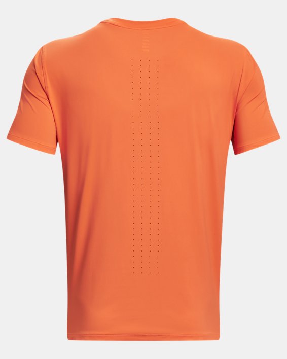 Men's UA Launch Elite Graphic Short Sleeve, Orange, pdpMainDesktop image number 7